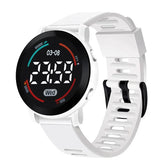 Waterproof LED Digital Luminous Kids Sports Watch Inspirational Watches
