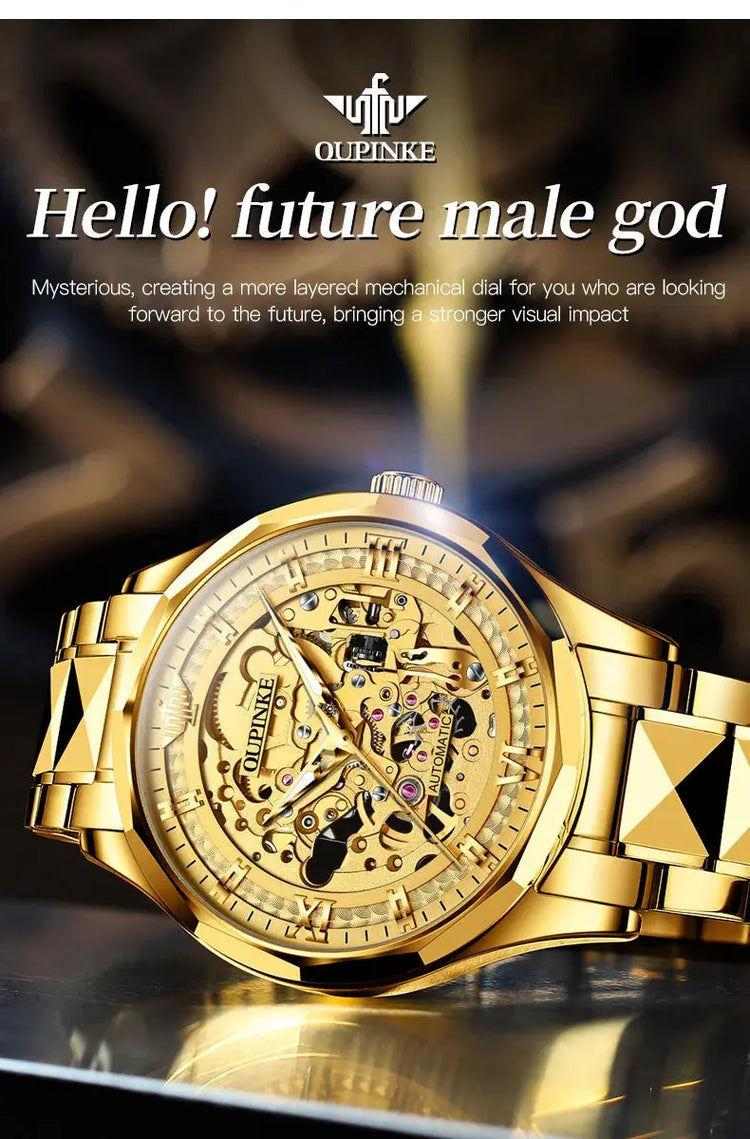 Japan Movement Automatic Mechanical Watch - Inspirational Watches