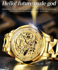 Japan Movement Automatic Mechanical Watch - Inspirational Watches