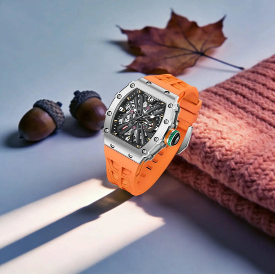 Sports Men Refreshing Vitality Luminous Waterproof Watch - Inspirational Watches
