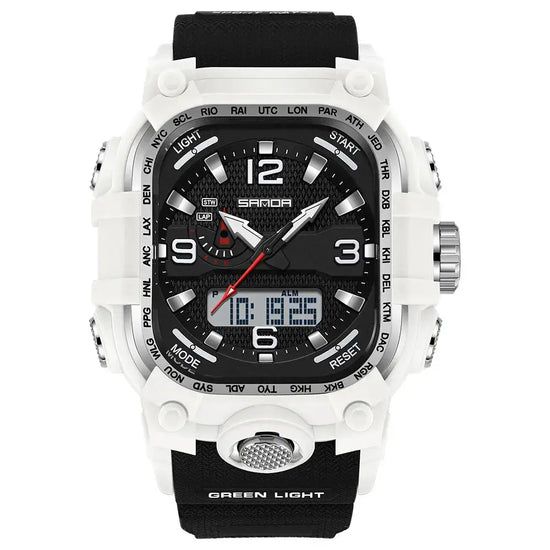 Multi functions Sports Wristwatch Inspirational Watches