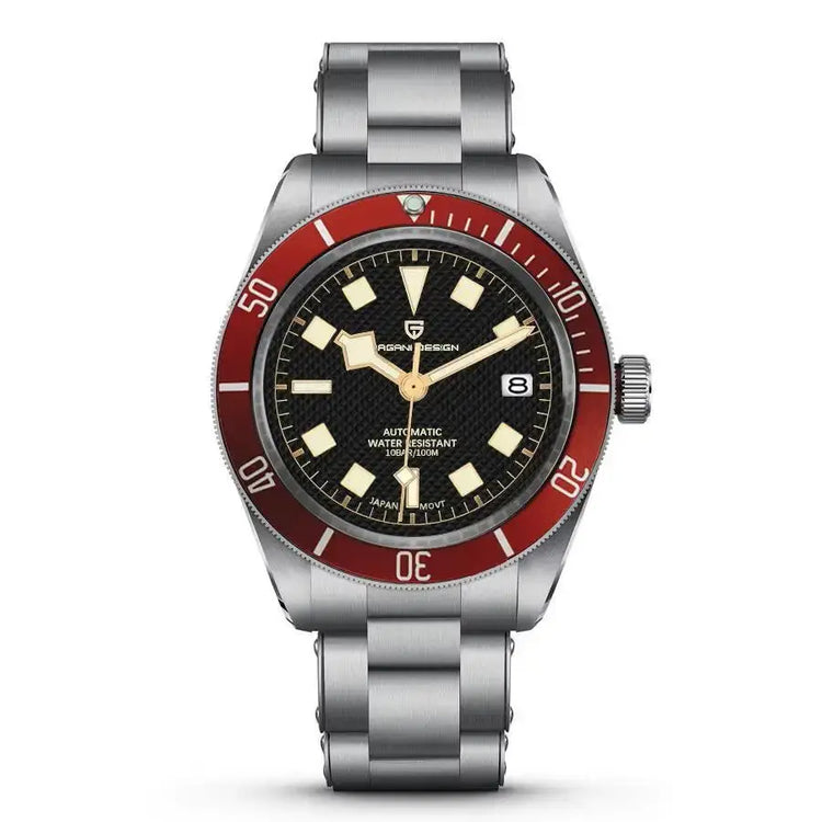 Luxury Automatic Mechanical Men watch Sapphire Japan Movement Inspirational Watches