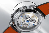 World Time Luxury Business Formal Automatic Mechanical Inspirational Watches