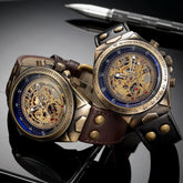 Retro with Genuine Leather Inspirational Watches