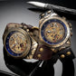Retro with Genuine Leather Inspirational Watches