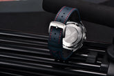 Luxury 40mm Stainless Steel Sports Watch with Chronograph - Inspirational Watches