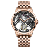 Tourbillon Luxury Skeleton Manual Mechanical Inspirational Watches