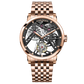 Tourbillon Luxury Skeleton Manual Mechanical Inspirational Watches