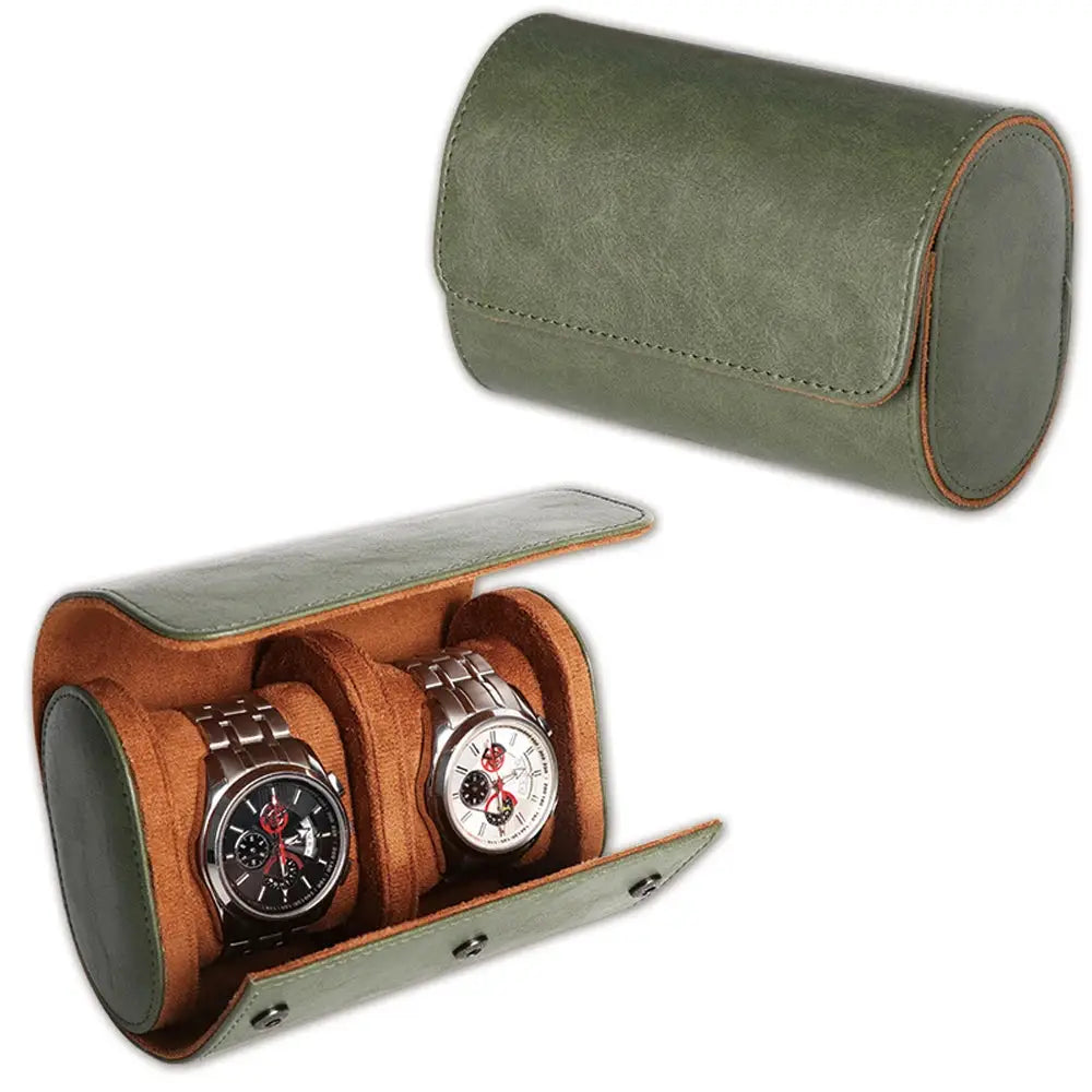 Watch Roll Travel Case