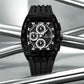 Transparent Tonneau Chronograph Watch