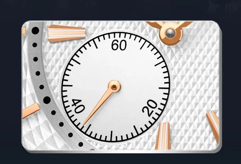 Oval Dial Automatic Mechanical Waterproof Luminous Inspirational Watches