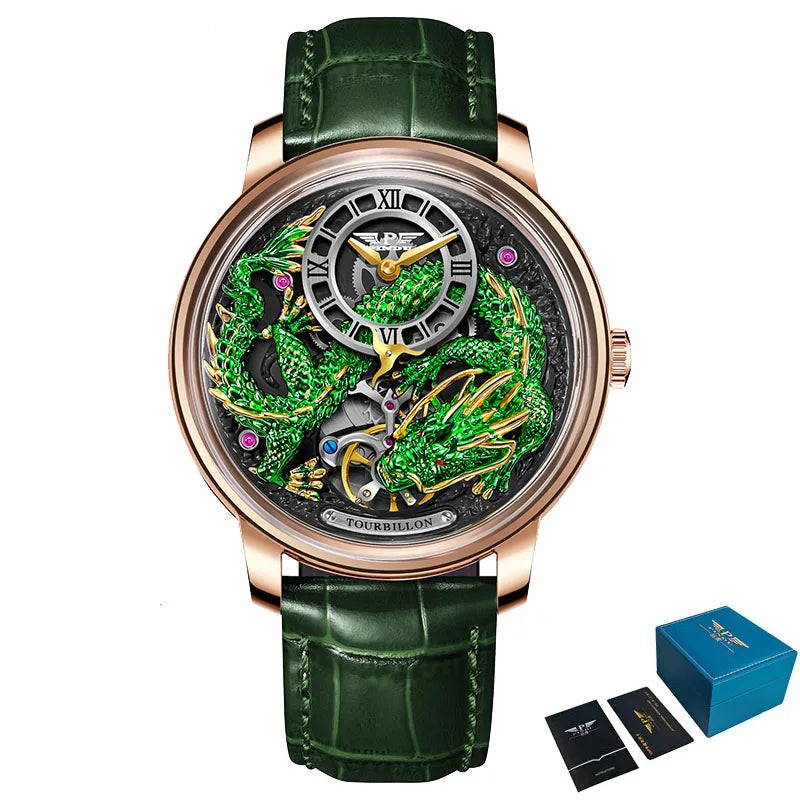 PINDU Develops And Designs New M2797B Automatic Mechanical Watch Men Watches 45.5MM Luxury High-end Quality Wristwatch Men Gift Inspirational Watches