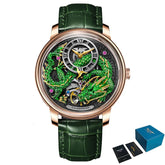 PINDU Develops And Designs New M2797B Automatic Mechanical Watch Men Watches 45.5MM Luxury High-end Quality Wristwatch Men Gift Inspirational Watches