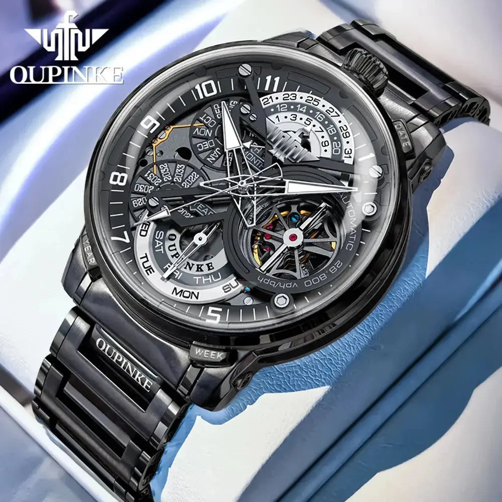 Automatic Skeleton Design Watch Inspirational Watches