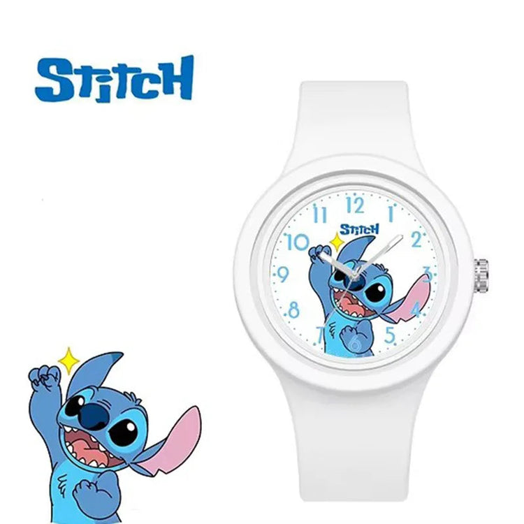 Stitch Kids Watch Silicone Strap Inspirational Watches