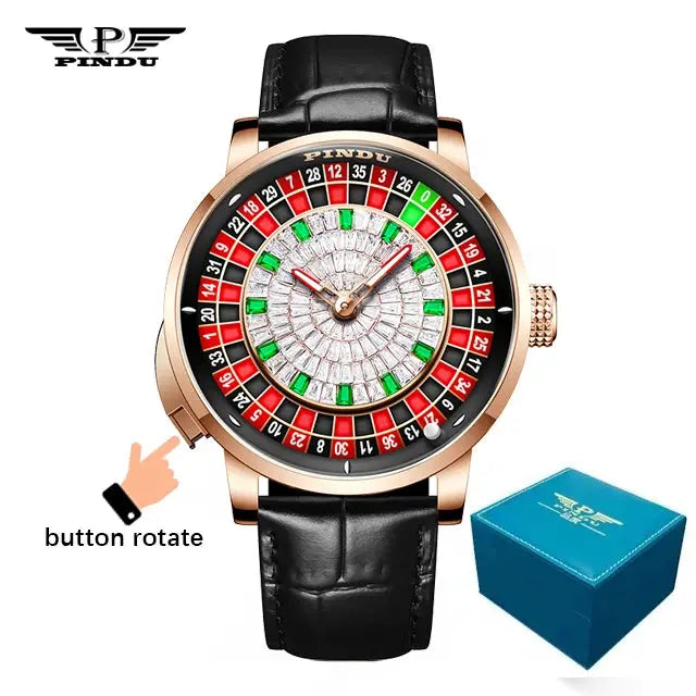 Roulette Game Mechanical Watch Inspirational Watches
