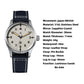 Automatic Mechanical Wristwatches NH35 Movement Military Full Luminous Sapphire Crystal Waterproof Army Air Force Inspirational Watches