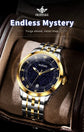 Original Automatic Watch for Men Luxury Japanese Diamond Luminous Inspirational Watches