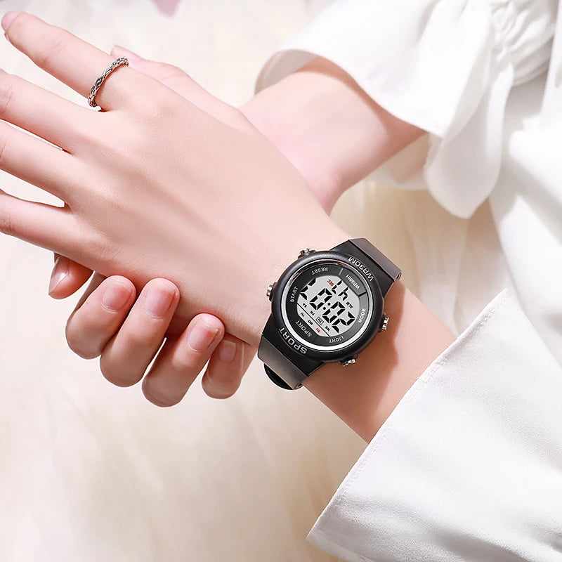 Waterproof Multifunctional Kids Sports Watch Inspirational Watches