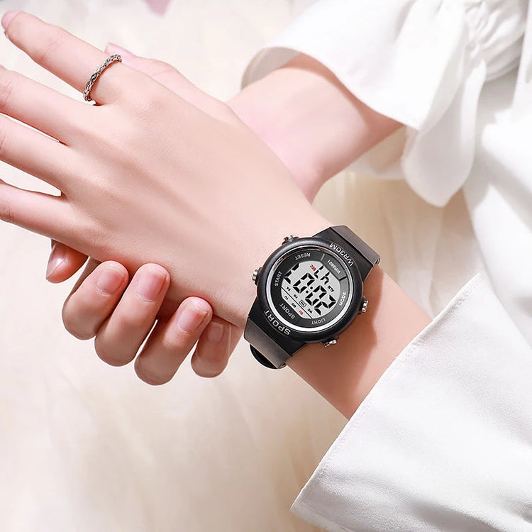 Waterproof Multifunctional Kids Sports Watch Inspirational Watches