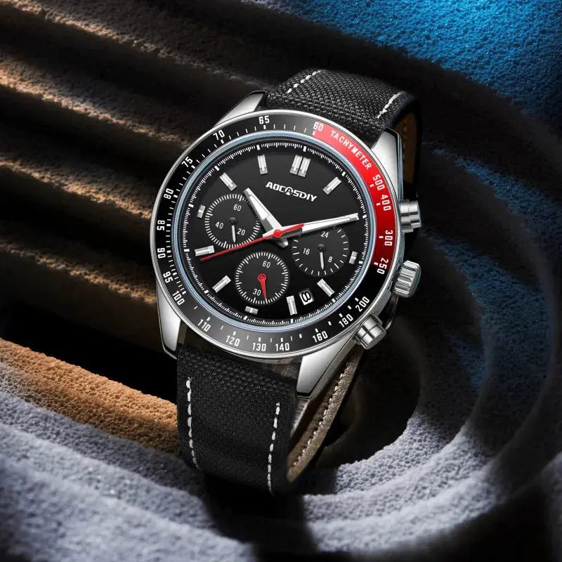 Multi-functional Business Fashion vintage watch - Inspirational Watches