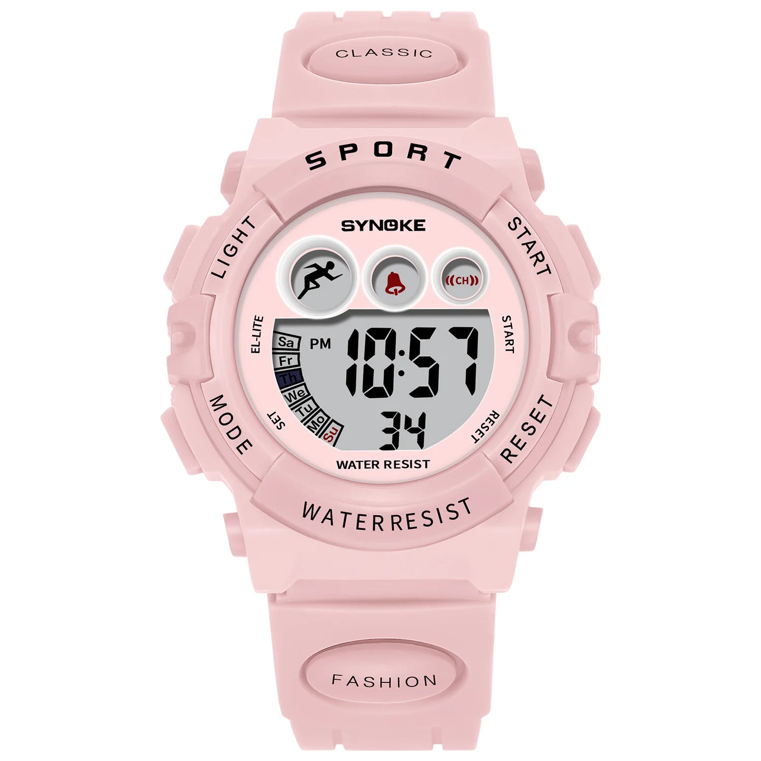50M Waterproof Luminous LED Digital for Kids Watch Inspirational Watches