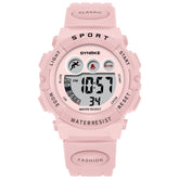 50M Waterproof Luminous LED Digital for Kids Watch Inspirational Watches
