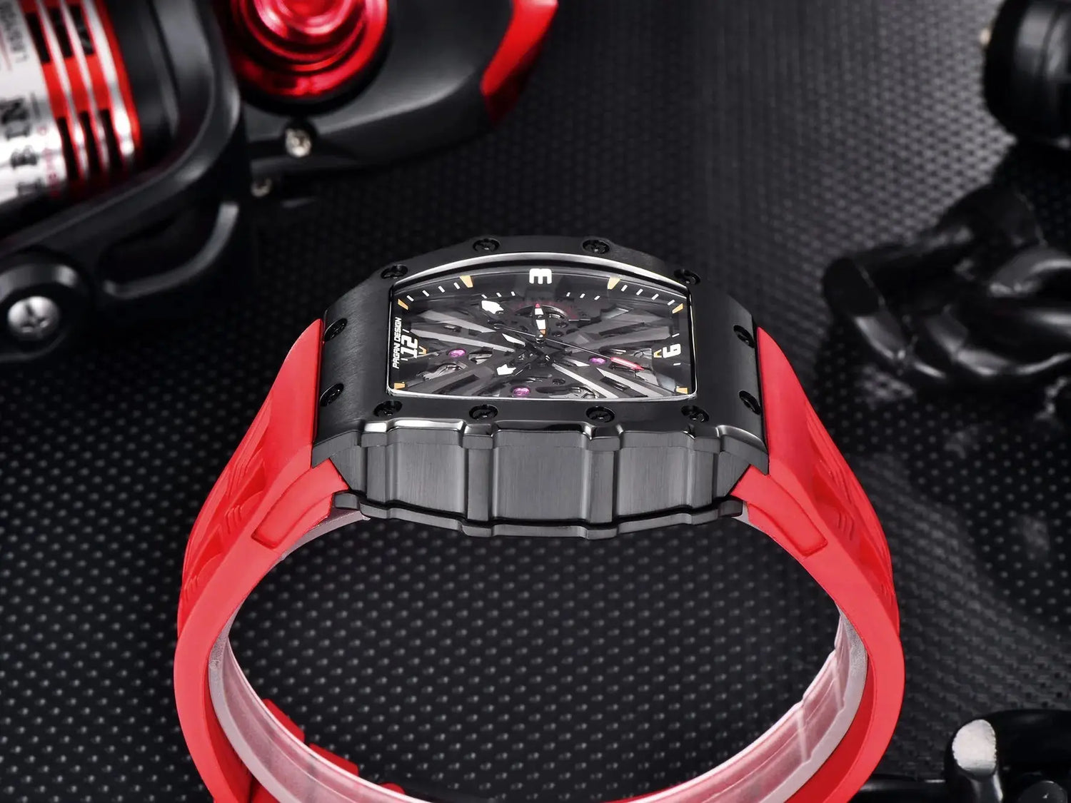 Sports Men Refreshing Vitality Luminous Waterproof Watch - Inspirational Watches