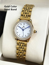 Luxury Stainless Steel Women&