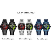 360 Degree Rotating Wheel Rim Dial Watch Inspirational Watches