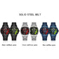 360 Degree Rotating Wheel Rim Dial Watch Inspirational Watches