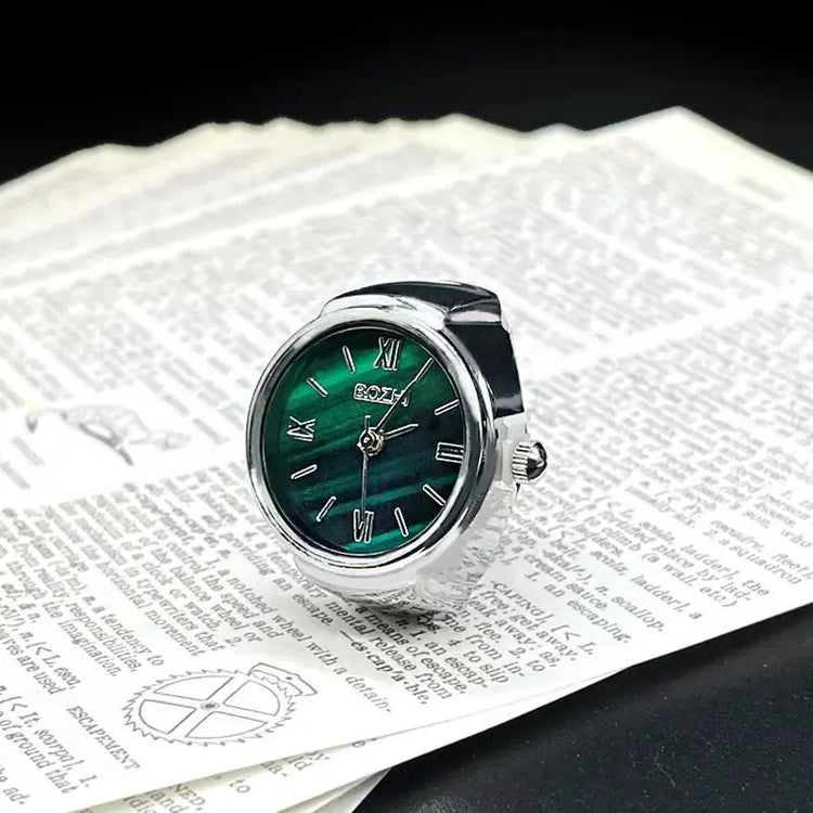 Fashion Finger Watch Ring Inspirational Watches