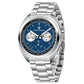 Luxury 40mm Stainless Steel Sports Watch with Chronograph - Inspirational Watches