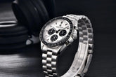 Luxury Business Mens Watches Chronograph AR Sapphire Mirror Waterproof - Inspirational Watches