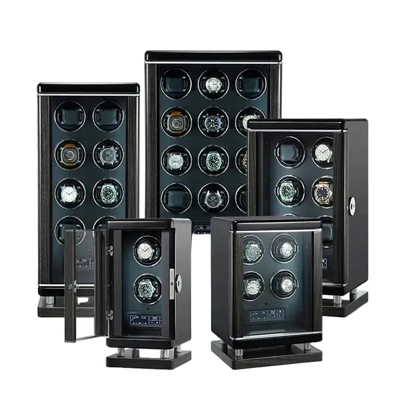 Luxury Automatic Watch Winder Cabinet