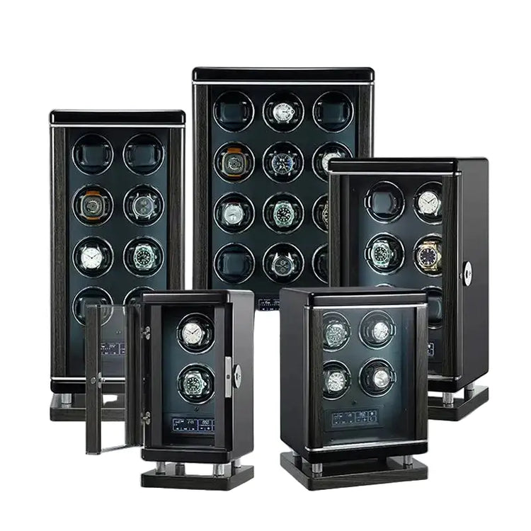 Luxury Automatic Watch Winder Cabinet