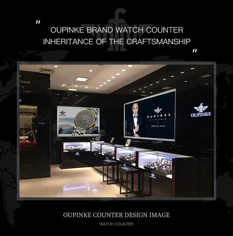 Automatic Original Watch with Japan Movement Inspirational Watches