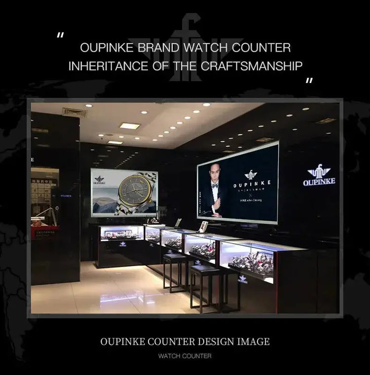 Automatic Original Watch with Japan Movement Inspirational Watches