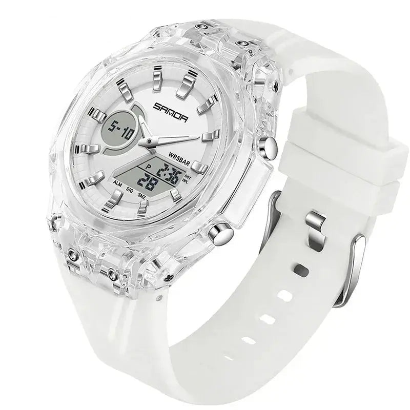 Fashion Electronic Watches Dual Display - Inspirational Watches