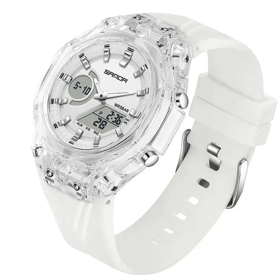 Fashion Electronic Watches Dual Display - Inspirational Watches