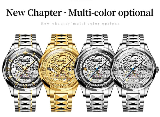 Japan Movement Automatic Mechanical Watch - Inspirational Watches