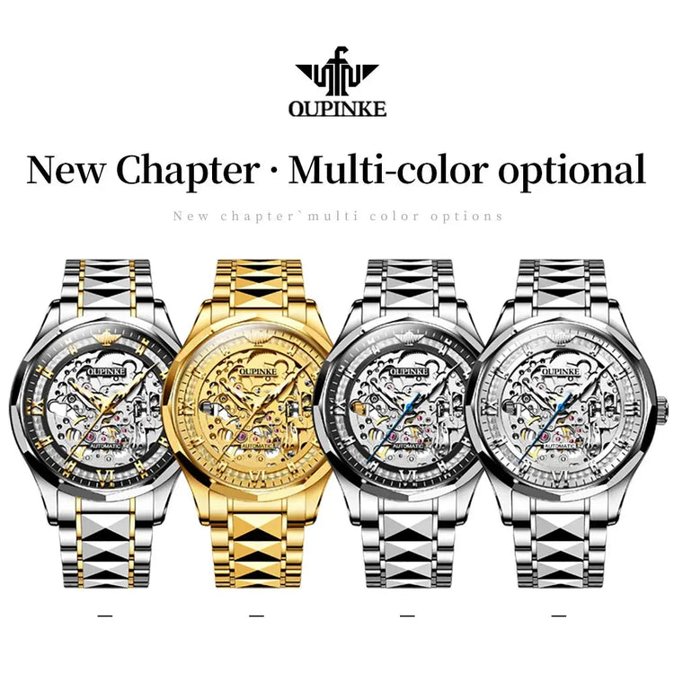 Japan Movement Automatic Mechanical Watch - Inspirational Watches
