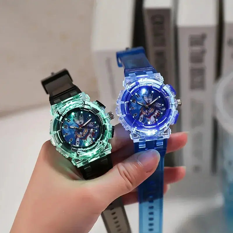 Kids Luminous LED Sports Electronic Watches Inspirational Watches