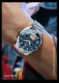 Skeleton Flywheel Automatic Mechanical Original Wristwatch Inspirational Watches