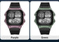 Digital Sports Luminous Multifunction Waterproof watch Inspirational Watches