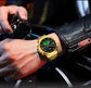 Dual Display Multi functional Night Light Waterproof Business Sports Watch Inspirational Watches