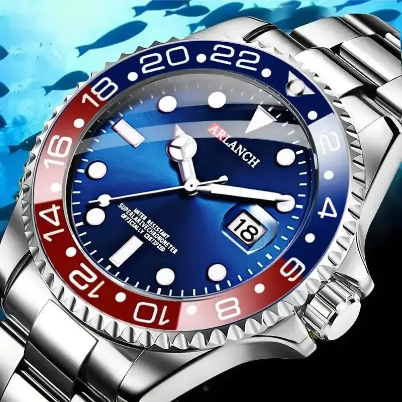 Business Stainless Steel Classic Watch Inspirational Watches