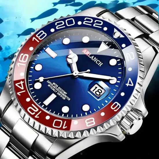 Business Stainless Steel Classic Watch Inspirational Watches