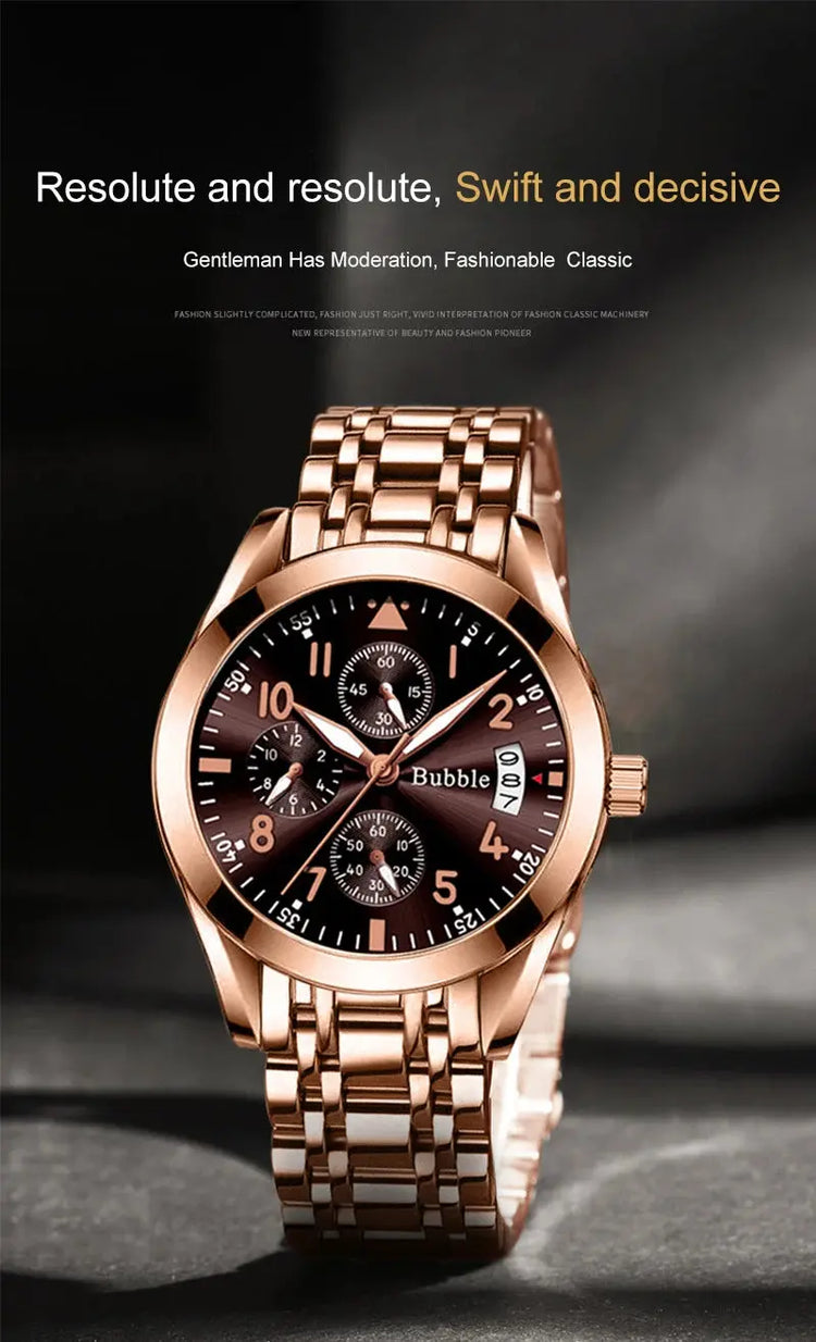 Luxury Fashion Business Watch - Inspirational Watches