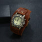 Vintage Wristwatch Fashion Pin Buckle Leather Strap - Inspirational Watches
